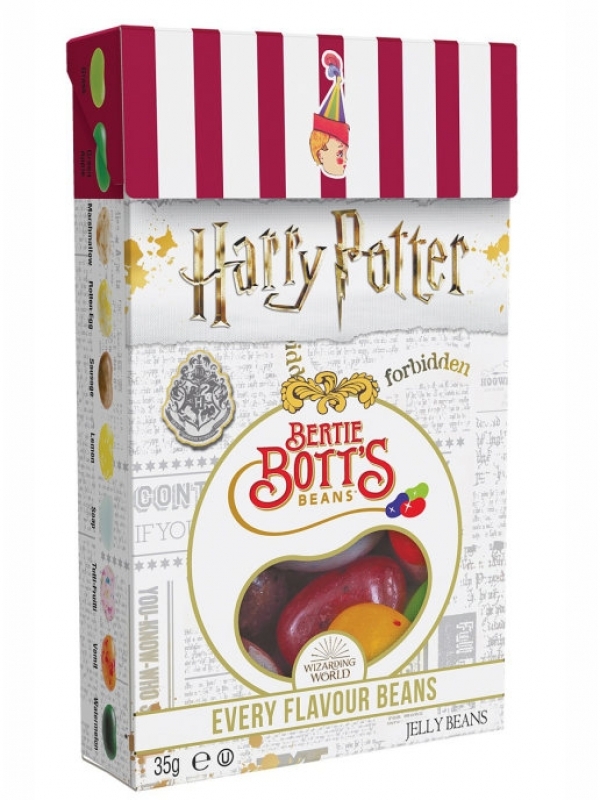 Драже жевательное Jelly Belly ассорти Bertie Bott's Гарри Поттер 35г коробка