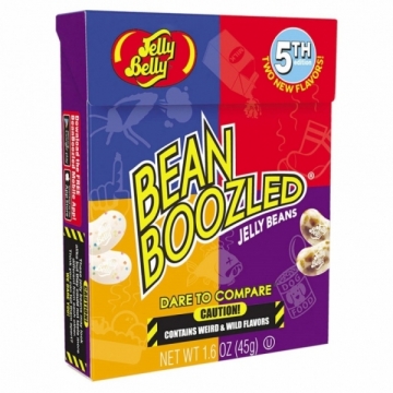 Jelly Belly / Драже жевательное Jelly Belly ассорти Bean Boozled 45г коробка